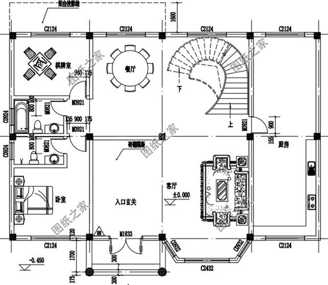 農(nóng)村普通四層自建房圖片，美觀又溫馨，滿足了我對家的所有幻想