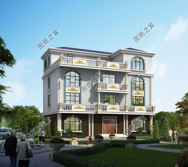 農(nóng)村普通四層自建房圖片，美觀又溫馨，滿足了我對家的所有幻想