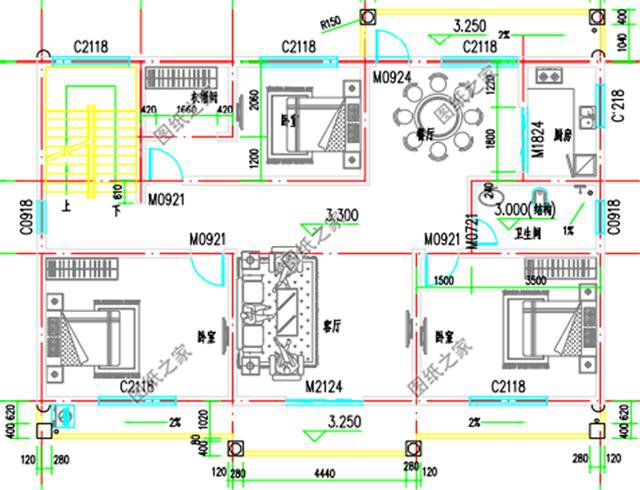 農(nóng)村普通四層自建房圖片，美觀又溫馨，滿足了我對家的所有幻想