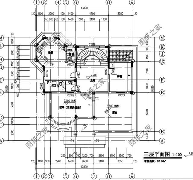 占地150平米三層樓房設(shè)計(jì)圖，外觀時尚又大氣，這三款戶型供你選擇