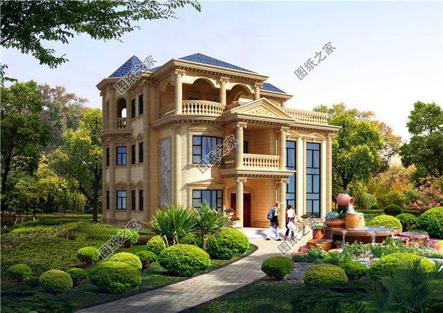 占地150平米三層樓房設(shè)計(jì)圖，外觀時尚又大氣，這三款戶型供你選擇