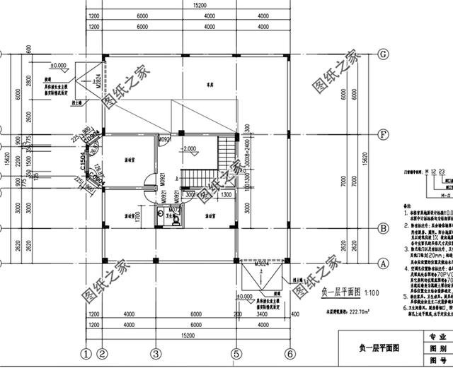 農(nóng)村帶地下室二層樓房設(shè)計(jì)圖，非常上檔次，一點(diǎn)不輸給高層