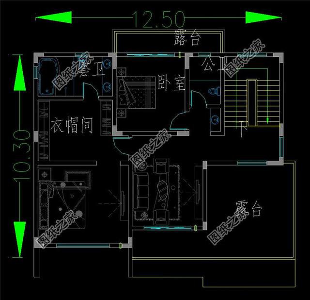 三層自建樓房帶地下室設(shè)計圖，造價不高，建一棟在村里相當(dāng)氣派