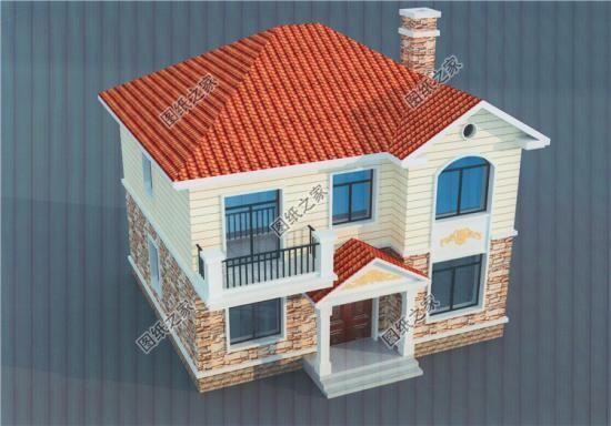 占地100平二層房屋設(shè)計(jì)圖，占地雖小，但是住著舒適又安心