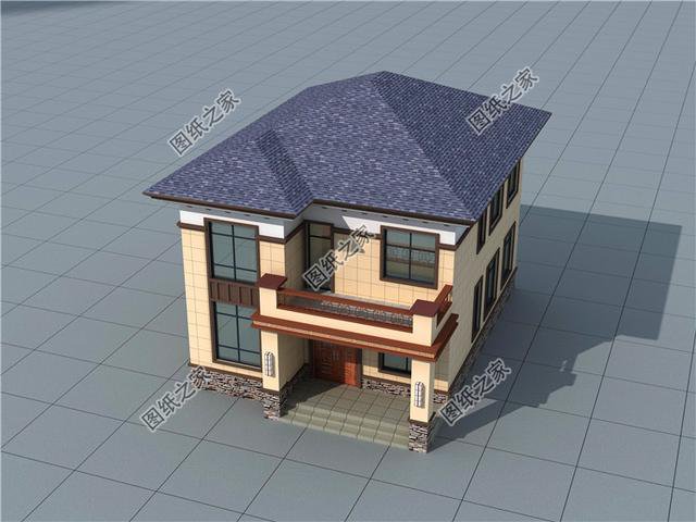 三十萬以內(nèi)二層別墅設(shè)計(jì)圖，想要好看又經(jīng)濟(jì)的房子，這么蓋就對(duì)了