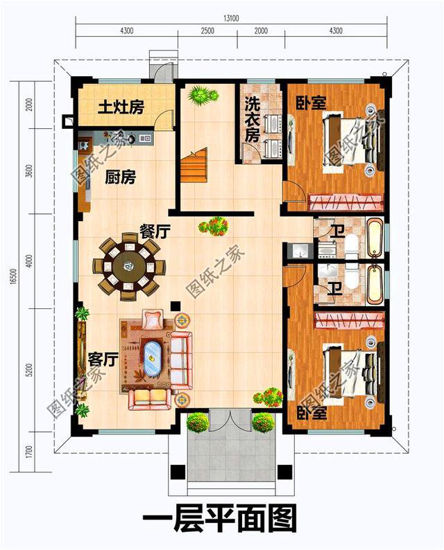 強烈推薦三款三層中式別墅效果圖，超贊的中式小洋樓千萬不要錯過了