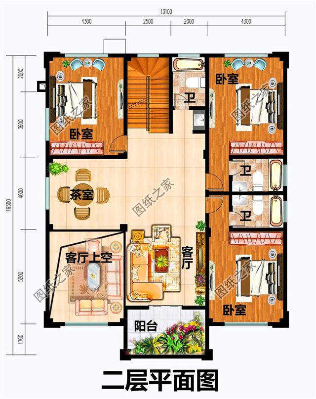 強烈推薦三款三層中式別墅效果圖，超贊的中式小洋樓千萬不要錯過了