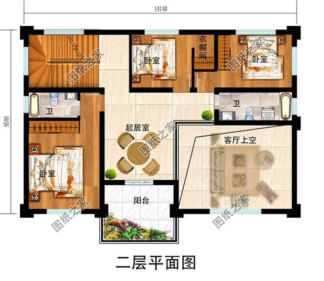 千萬不能錯(cuò)過的150平米以內(nèi)三層別墅設(shè)計(jì)圖，不然等著后悔吧