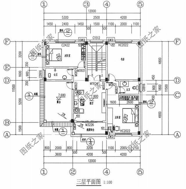千萬不能錯(cuò)過的150平米以內(nèi)三層別墅設(shè)計(jì)圖，不然等著后悔吧