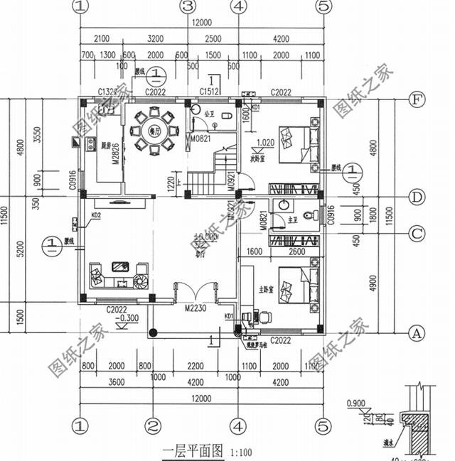 千萬不能錯(cuò)過的150平米以內(nèi)三層別墅設(shè)計(jì)圖，不然等著后悔吧