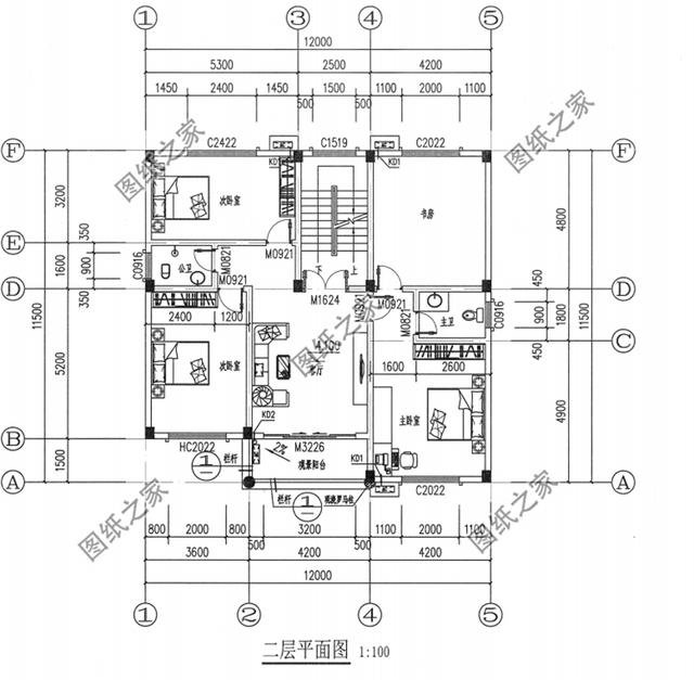 千萬不能錯(cuò)過的150平米以內(nèi)三層別墅設(shè)計(jì)圖，不然等著后悔吧