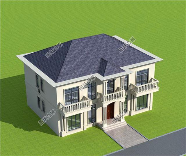 15乘10米房屋設(shè)計(jì)圖，在農(nóng)村蓋這樣的房子夠住還省錢(qián)，就是好！