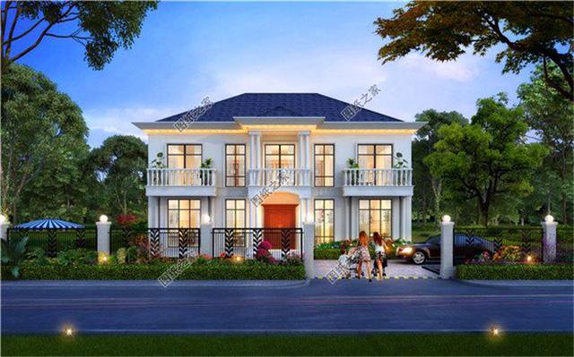 15乘10米房屋設(shè)計(jì)圖，在農(nóng)村蓋這樣的房子夠住還省錢(qián)，就是好！