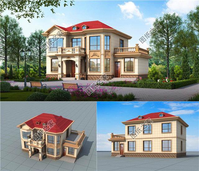 15乘10米房屋設(shè)計(jì)圖，在農(nóng)村蓋這樣的房子夠住還省錢(qián)，就是好！