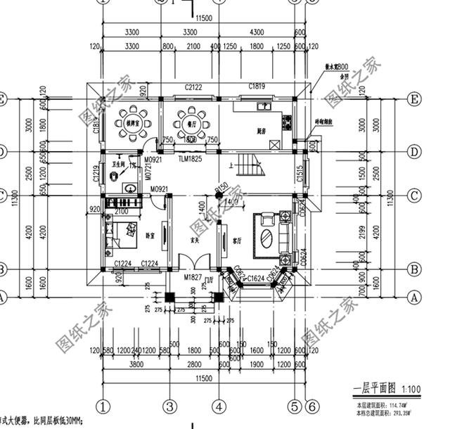 農(nóng)村20來(lái)萬(wàn)二層半樓房設(shè)計(jì)圖，這樣的房子絕對(duì)不虧，大膽建！