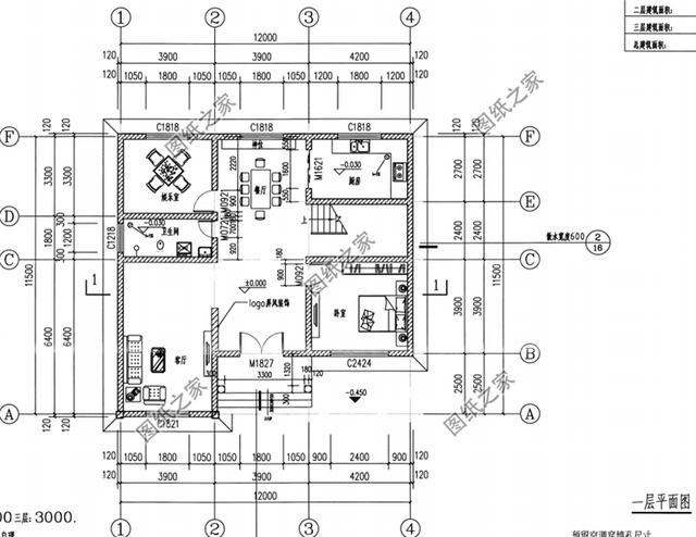 農(nóng)村20來(lái)萬(wàn)二層半樓房設(shè)計(jì)圖，這樣的房子絕對(duì)不虧，大膽建！
