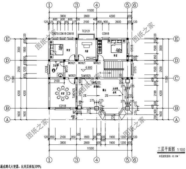 農(nóng)村20來(lái)萬(wàn)二層半樓房設(shè)計(jì)圖，這樣的房子絕對(duì)不虧，大膽建！