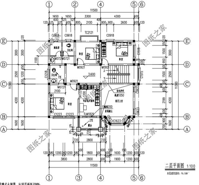 農(nóng)村20來(lái)萬(wàn)二層半樓房設(shè)計(jì)圖，這樣的房子絕對(duì)不虧，大膽建！