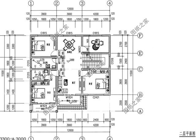 農(nóng)村20來(lái)萬(wàn)二層半樓房設(shè)計(jì)圖，這樣的房子絕對(duì)不虧，大膽建！