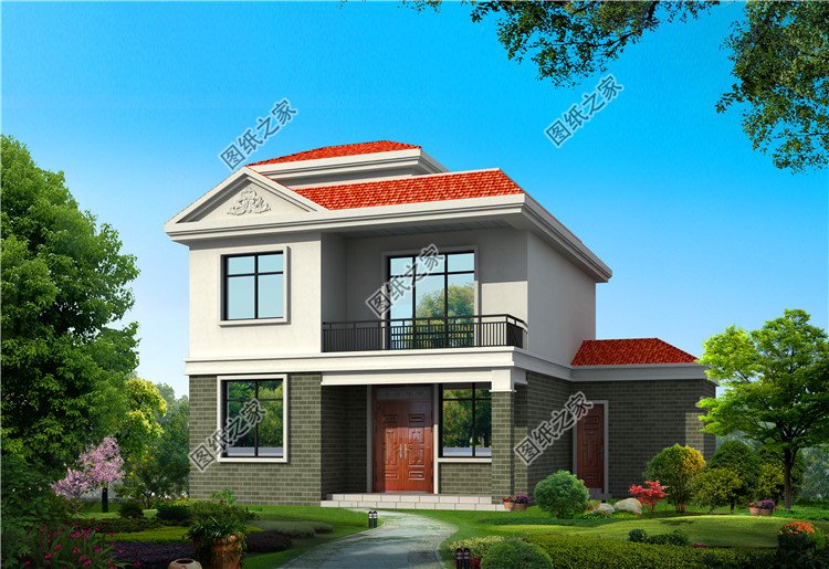 總算找到15萬左右農(nóng)村自建房設(shè)計圖，不知道大家更喜歡哪一種戶型呢