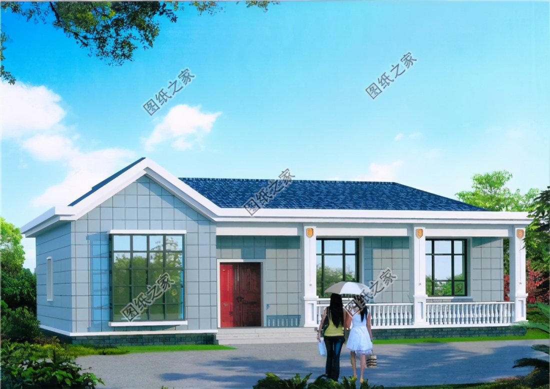 總算找到15萬左右農(nóng)村自建房設(shè)計圖，不知道大家更喜歡哪一種戶型呢