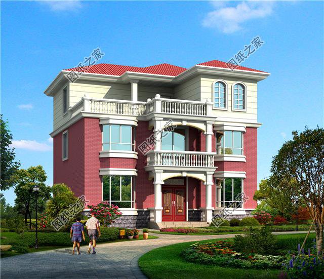 農(nóng)村兩層半樓房設(shè)計(jì)圖，為什么大多數(shù)人喜歡兩層半樓房，看完你就明白了