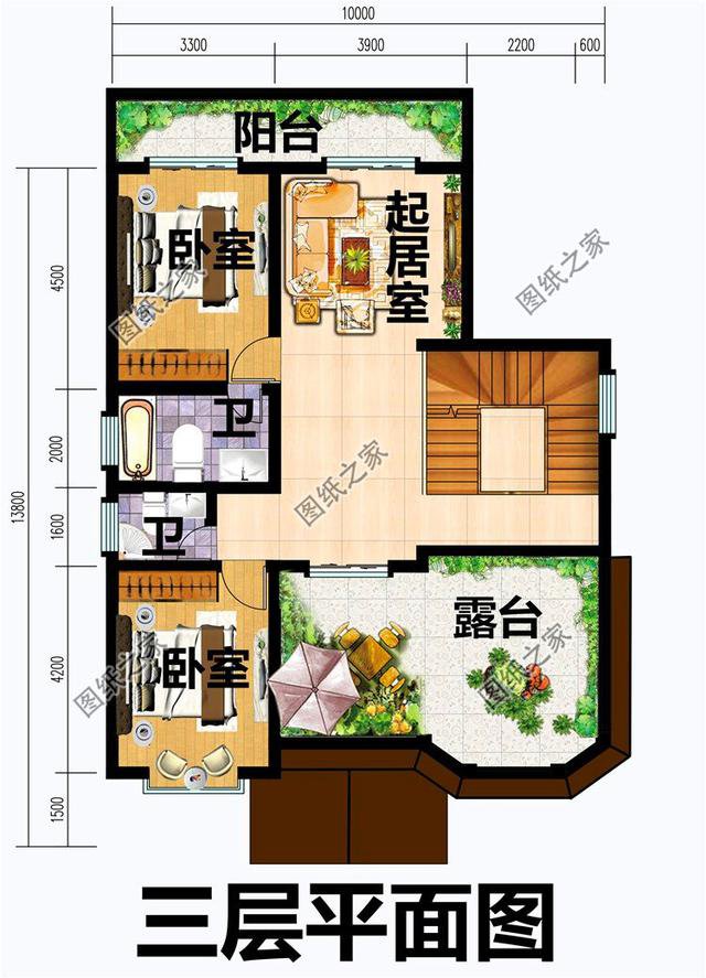 農(nóng)村兩層半樓房設(shè)計(jì)圖，為什么大多數(shù)人喜歡兩層半樓房，看完你就明白了