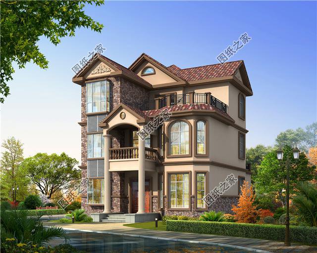 農(nóng)村兩層半樓房設(shè)計(jì)圖，為什么大多數(shù)人喜歡兩層半樓房，看完你就明白了