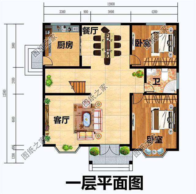 農(nóng)村兩層半樓房設(shè)計(jì)圖，為什么大多數(shù)人喜歡兩層半樓房，看完你就明白了