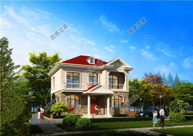 2024年流行的磚混別墅設(shè)計圖，造價經(jīng)濟，人人都能建的起
