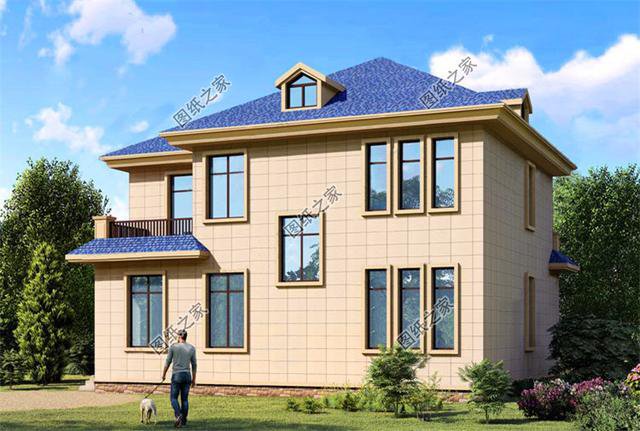 2024年流行的磚混別墅設(shè)計圖，造價經(jīng)濟，人人都能建的起