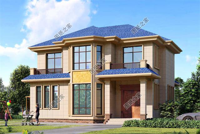 2024年流行的磚混別墅設(shè)計圖，造價經(jīng)濟，人人都能建的起