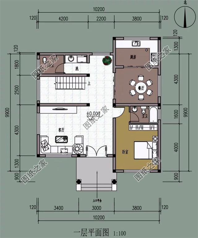 2024年流行的磚混別墅設(shè)計圖，造價經(jīng)濟，人人都能建的起