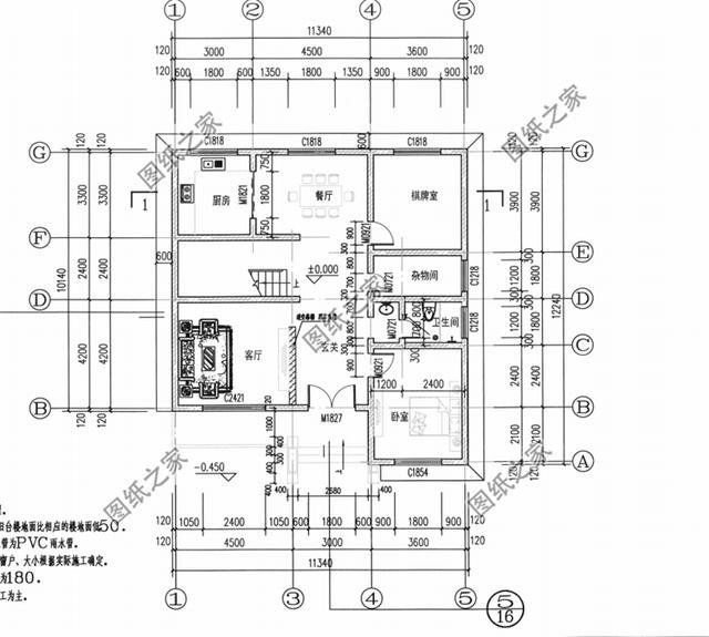 130平米二層別墅設(shè)計圖，在農(nóng)村最討喜的戶型，造價絕對讓您驚訝