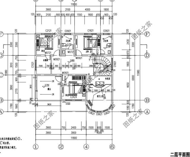 130平米二層別墅設(shè)計圖，在農(nóng)村最討喜的戶型，造價絕對讓您驚訝