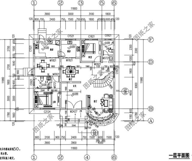 130平米二層別墅設(shè)計圖，在農(nóng)村最討喜的戶型，造價絕對讓您驚訝