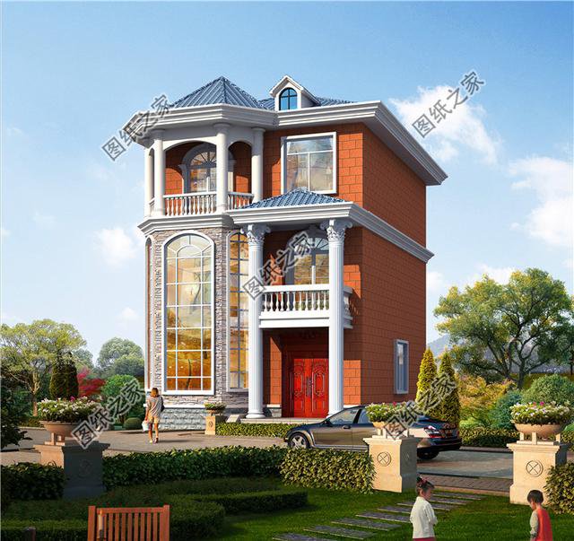 占地90平米別墅設(shè)計(jì)圖，戶型設(shè)計(jì)合理，誰(shuí)說(shuō)宅基地小不適合建房子