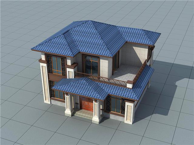 農(nóng)村13萬二層別墅設(shè)計圖，農(nóng)村自建房選這套怎么樣？