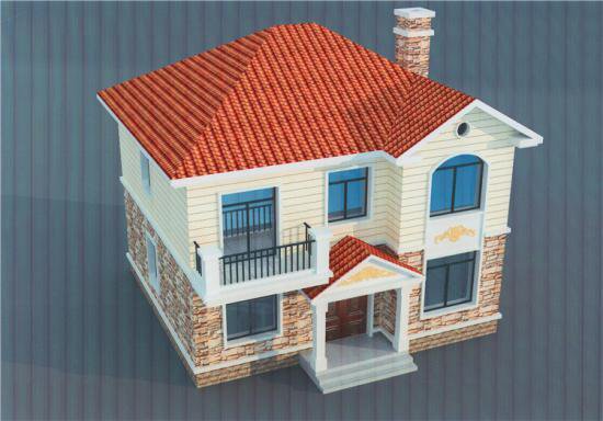 農(nóng)村13萬二層別墅設(shè)計圖，農(nóng)村自建房選這套怎么樣？