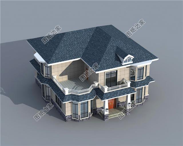 150平米二層樓房設(shè)計(jì)圖，造價只要 萬，錯過就再也找不到了