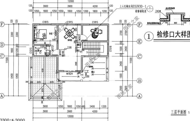 農(nóng)村二層半樓房設(shè)計(jì)圖，比在城里買一套劃算多了