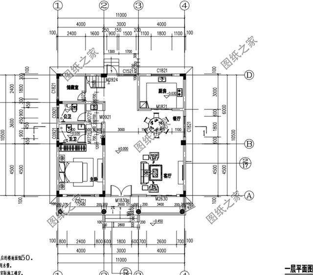 農(nóng)村二層半樓房設(shè)計(jì)圖，比在城里買一套劃算多了