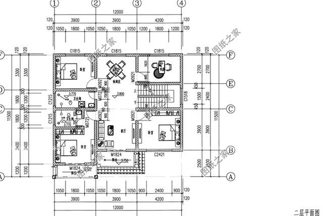 農(nóng)村二層半樓房設(shè)計(jì)圖，比在城里買一套劃算多了