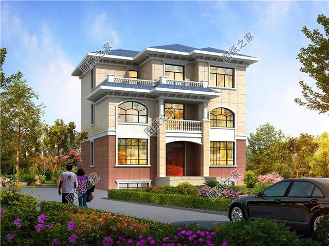 農(nóng)村二層半樓房設(shè)計(jì)圖，比在城里買一套劃算多了