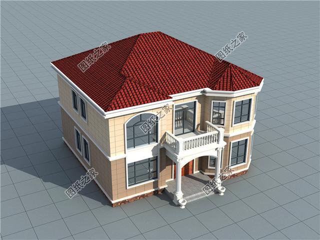 農(nóng)村140平二層別墅設計圖，農(nóng)村建房子果然還是二層最受歡迎