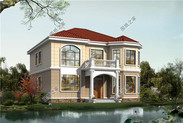 農(nóng)村140平二層別墅設計圖，農(nóng)村建房子果然還是二層最受歡迎