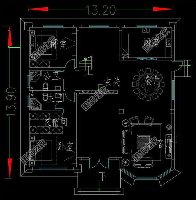 陽臺和露臺結(jié)合的農(nóng)村三層別墅，總有一種歲月靜好的感覺