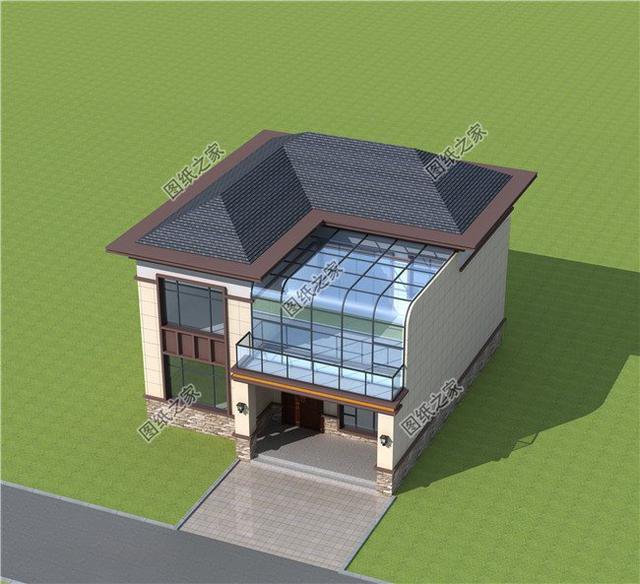 2024年最新的8款二層房屋，趁早蓋一棟，享受悠閑田園生活