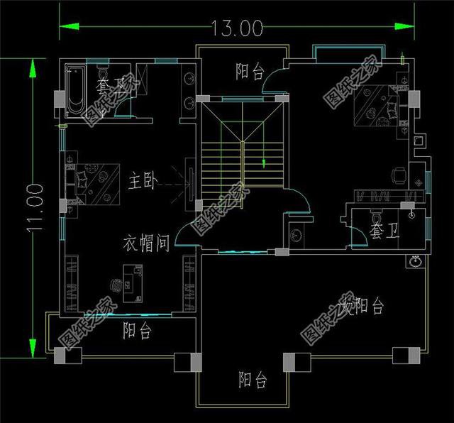 新農(nóng)村建設(shè)的帶涼亭的三層別墅，造價低款式美，誰看了不心動呢！
