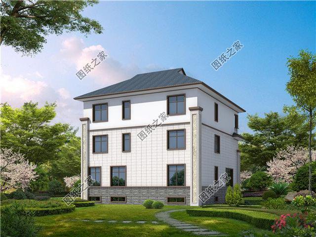 老家190平左右的三層別墅，全家老小都喜歡，堪稱完美